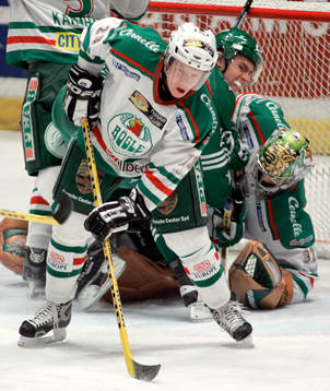 Morten Green, Rögle
