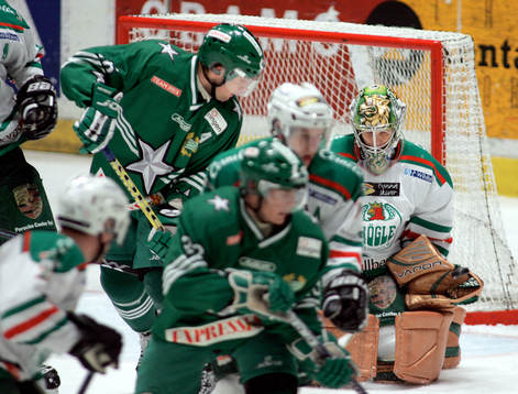 Jonas Fransson, målvakt, Rögle