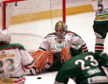 Jonas Fransson, målvakt, Rögle