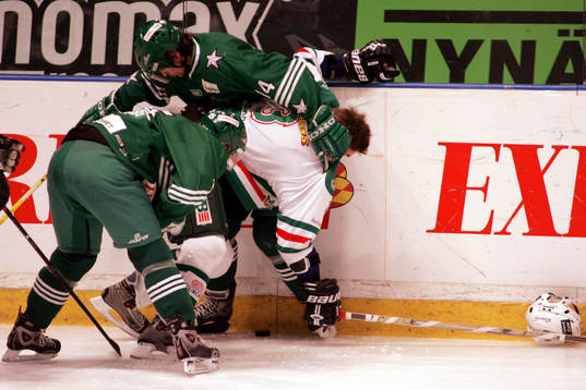 Johan Hägglund och Johan Eneqvist, Hammarby och Martin
