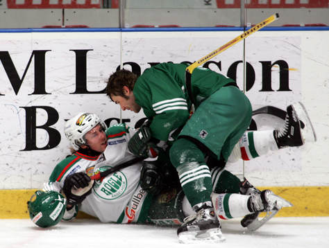 Daniel Josefsson, Rögle och Johan Lindström, Hammarby,