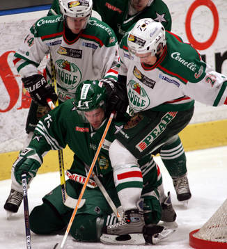 Johan Eneqvist, Hammarby och Andreas Byström och Fredrik