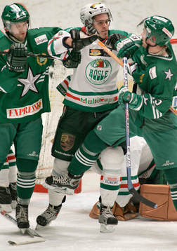 Johan Eneqvist, Hammarby och Fredrik Persson, Rögle