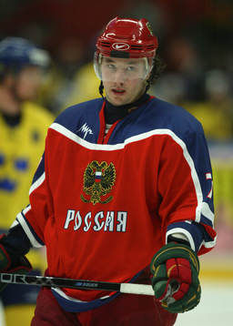 Ilya Kovalchuk, Ryssland