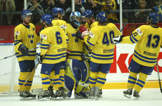 Henrik Sedin, Daniel Sedin, Henrik Lundqvist, målvakt,