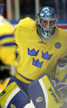 Henrik Lundqvist, målvakt