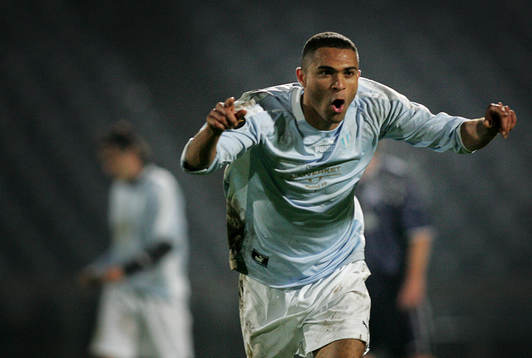 Afonso Alves, Malmö, jubel