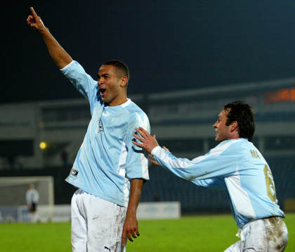 Afonso Alves, Malmö, jubel