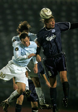 Daniel Andersson och Yksel Osmanovski, Malmö och Jan