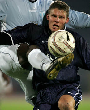 Chris Sörensen, Odense