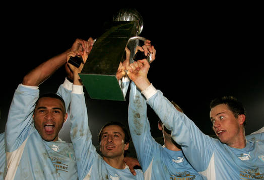 Fotboll, Malmö FF, Afonso Alves, Louay Chanko, Thomas