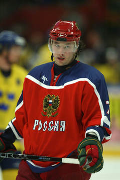 Ilya Kovalchuk, Ryssland