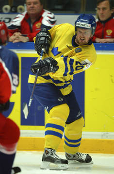 Henrik Sedin, Sverige