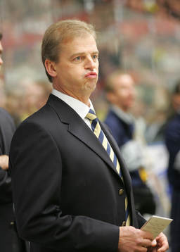 Bengt-Åke Gustafsson, förbundskapten, Sverige