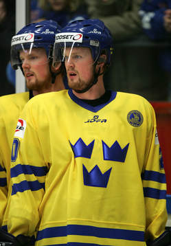 Henrik Sedin och Daniel Sedin, Sverige