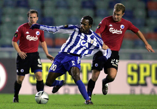 Peter Ijeh, Göteborg och Hjalte Bo Nörregaard, Köpenhamn