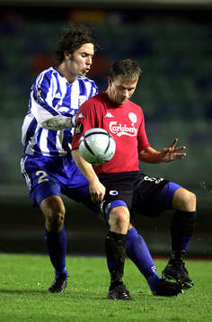 Tobias Linderoth, Köpenhamn och Karl Svensson, Göteborg