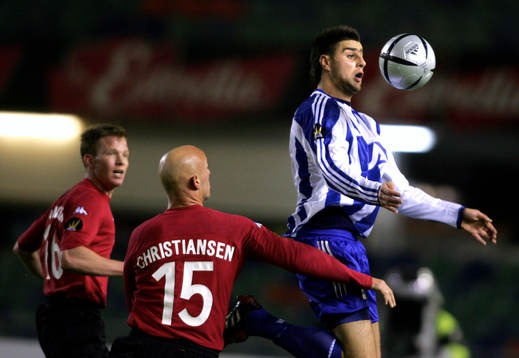 George Mourad, Göteborg och Peter Christiansen, Köpenhamn