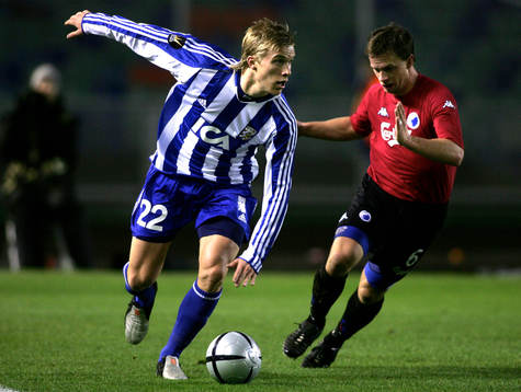 Oscar Wendt, Göteborg och Tobias Linderoth, Köpenhamn