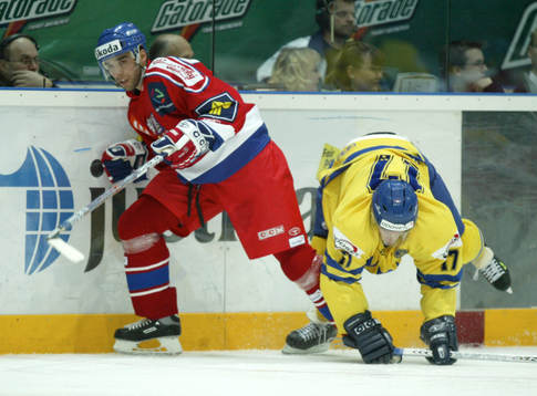 Jonathan Hedström, Sverige och Jan Hejda, Tjeckien
