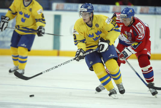 Mattias Weinhandl, Sverige och Vaclav Prospal, Tjeckien