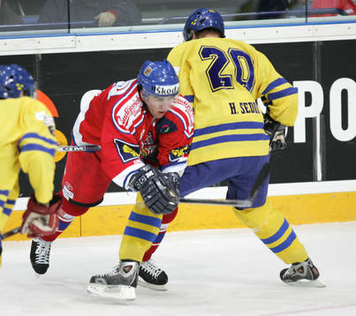 Henrik Sedin, Sverige och Frantisek Ptacek, Tjeckien