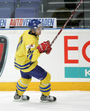 Magnus Kahnberg, Sverige, jubel