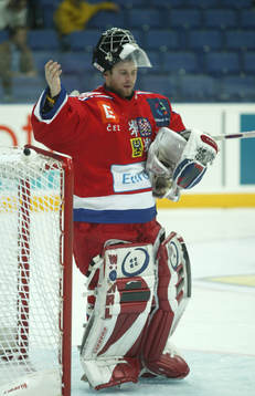 Adam Svoboda, målvakt