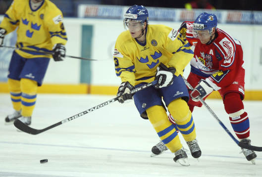 Mattias Weinhandl, Sverige och Marek Ziblicky, Tjeckien