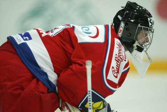Adam Svoboda, Tjeckien, målvakt