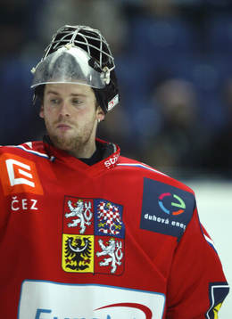 Adam Svoboda, målvakt