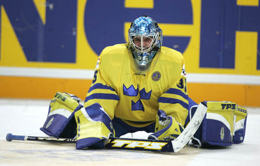 Henrik Lundqvist, målvakt, Sverige