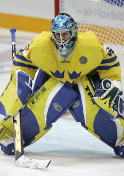 Henrik Lundqvist, målvakt, Sverige