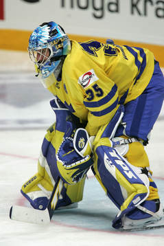 Henrik Lundqvist, målvakt, Sverige