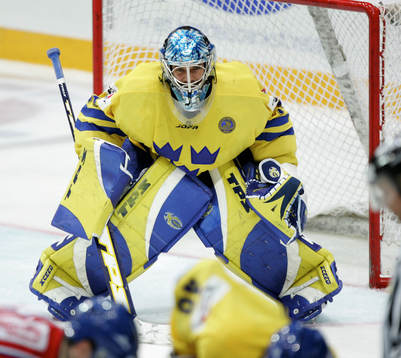 Henrik Lundqvist, målvakt, Sverige