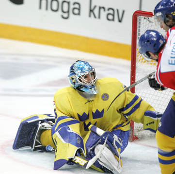Henrik Lundqvist, målvakt, Sverige