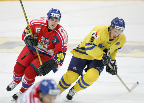 Jiri Burger, Tjeckien och Johan Franzen, Sverige