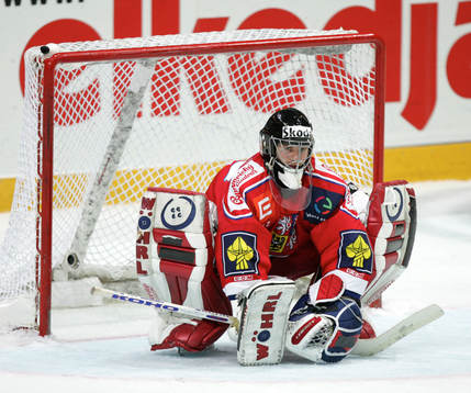 Adam Svoboda, målvakt