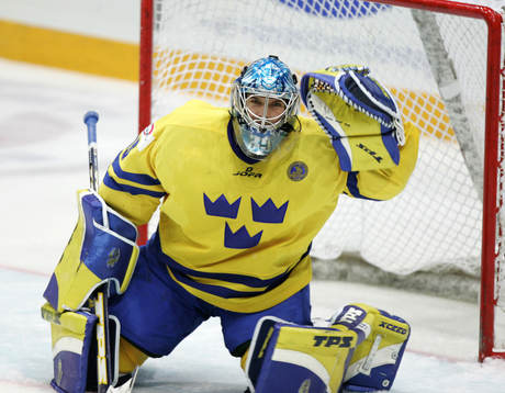 Henrik Lundqvist, målvakt, Sverige