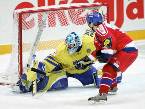 Henrik Lundqvist, målvakt, Sverige