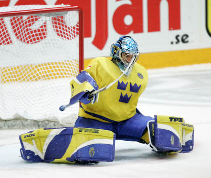 Henrik Lundqvist, målvakt, Sverige