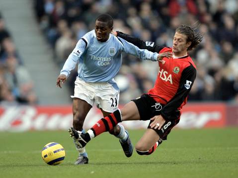 Fotboll, engelsk, Premier League,  Manchester City -