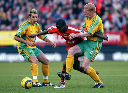 Kevin lisbie, Charlton och Gary Holt, Norwich