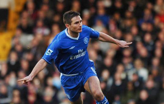 Frank Lampard, Chelsea, jubel