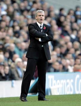 Blackburn Rovers tränare Mark Hughes