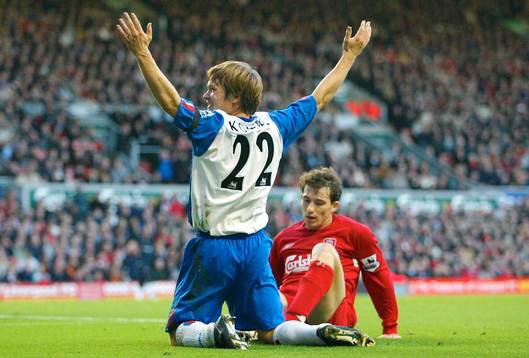Fotboll, engelsk, Premier League,  Liverpool - Crystal