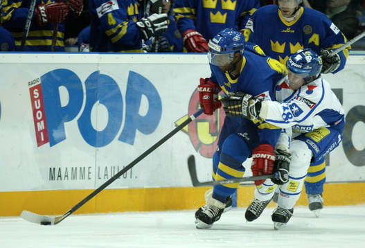 Yared Hagos, Sverige och Tuukka Mäntylä, Finland