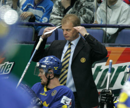 Bengt-Åke Gustafsson, förbundskapten, Sverige