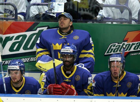 Henrik Lundqvist, målvakt, depp, Sverige