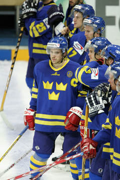 Henrik Zetterberg, Sverige, depp